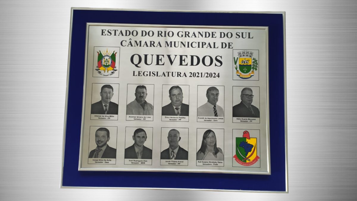 Quadros de Legislatura em aço — Art'Aço