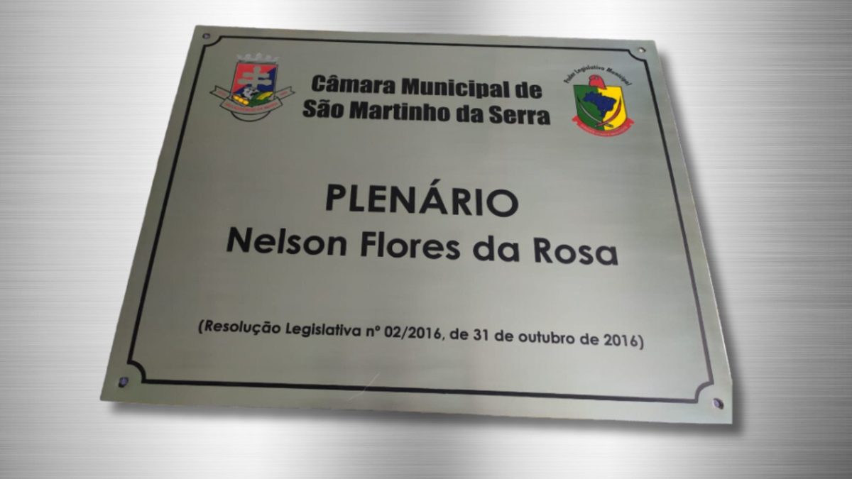 Placas Diversas em aço — Art'Aço
