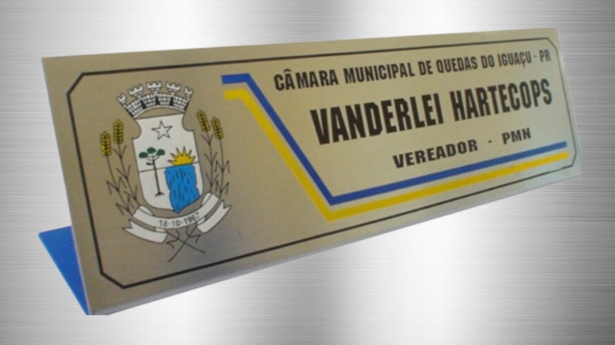 Placas de Mesa em aço — Art'Aço